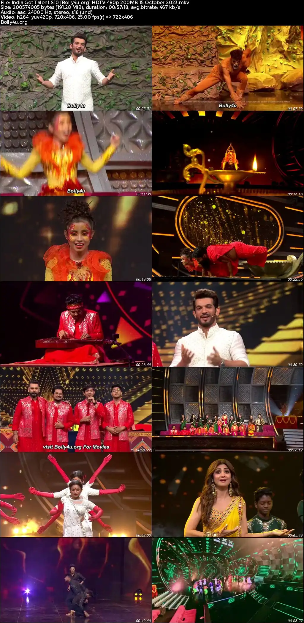India Got Talent Season S10 HDTV 480p 200Mb 15 October 2023 Download India Got Talent Season S10 HDTV 480p 200Mb 15 October 2023 Download