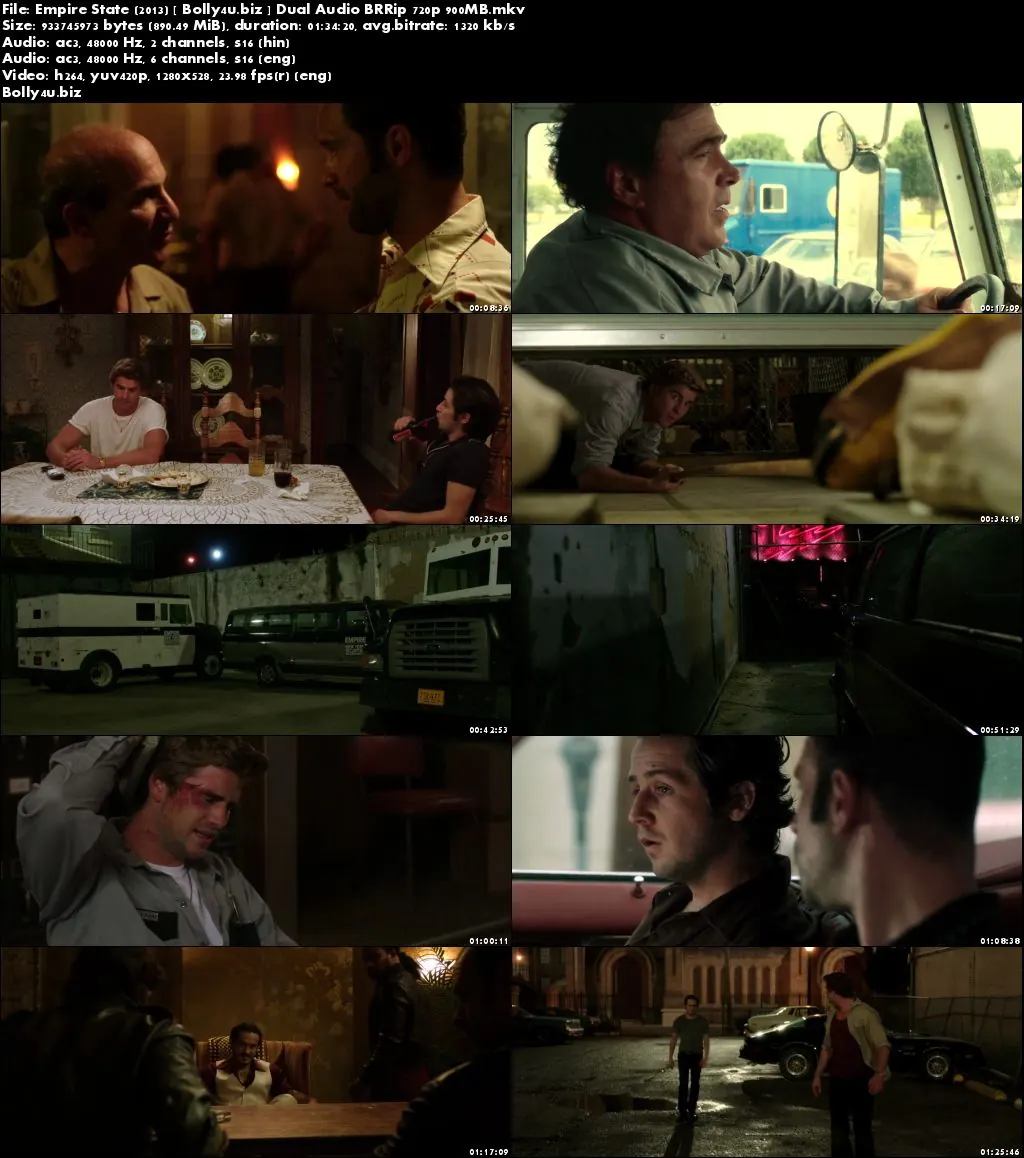 Empire State 2013 BRRip 350Mb Hindi Dual Audio 480p Download Empire State 2013 BRRip 350Mb Hindi Dual Audio 480p Download