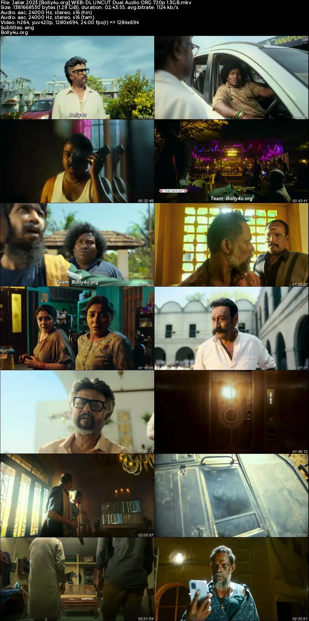 Jailer 2023 WEB-DL UNCUT Hindi Dual Audio ORG Full Movie Download 1080p 720p 480p Jailer 2023 WEB-DL UNCUT Hindi Dual Audio ORG Full Movie Download 1080p 720p 480p