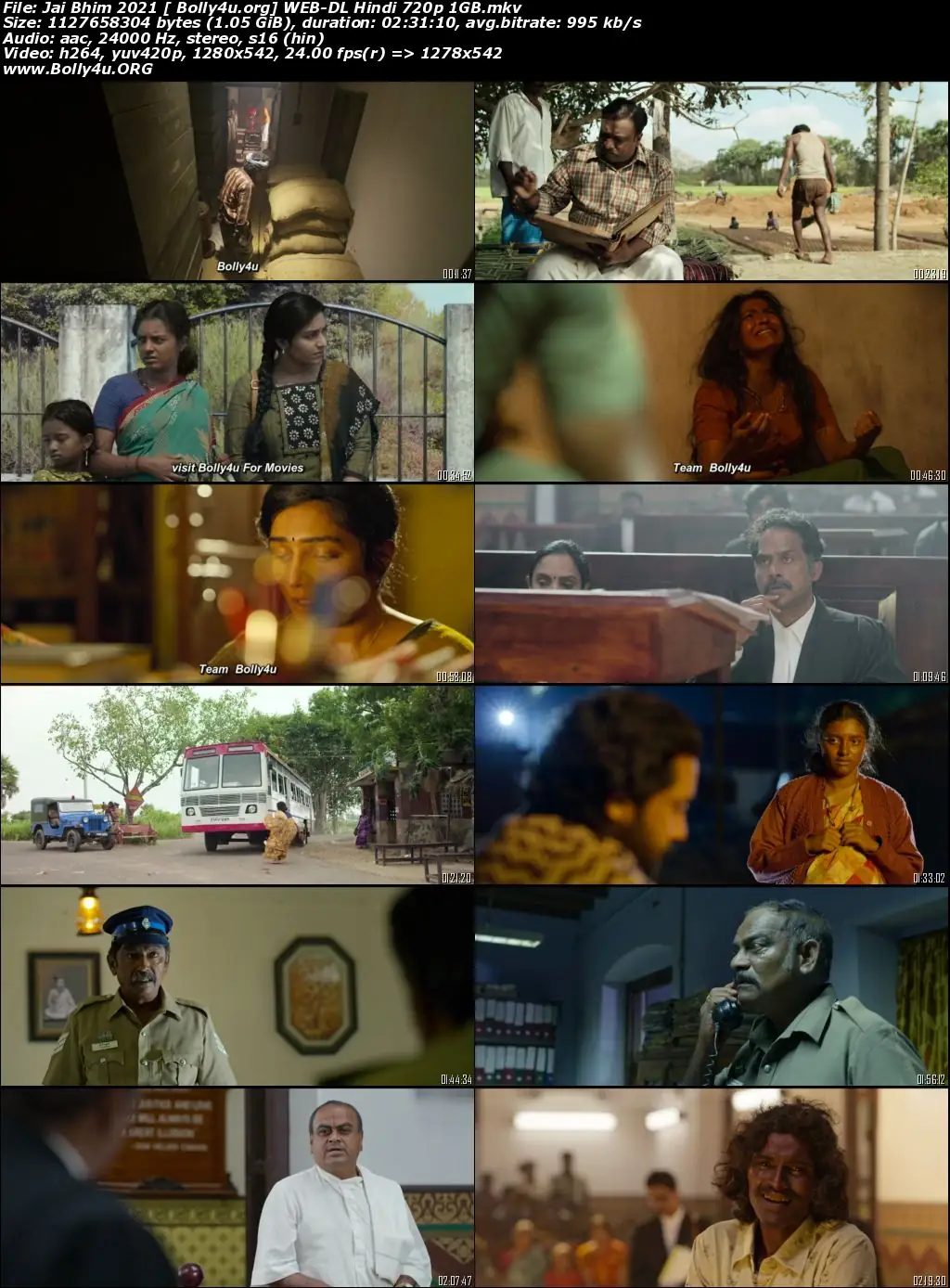 Jai Bhim 2021 WEB-DL 1GB Hindi Movie Download 720p Jai Bhim 2021 WEB-DL 1GB Hindi Movie Download 720p
