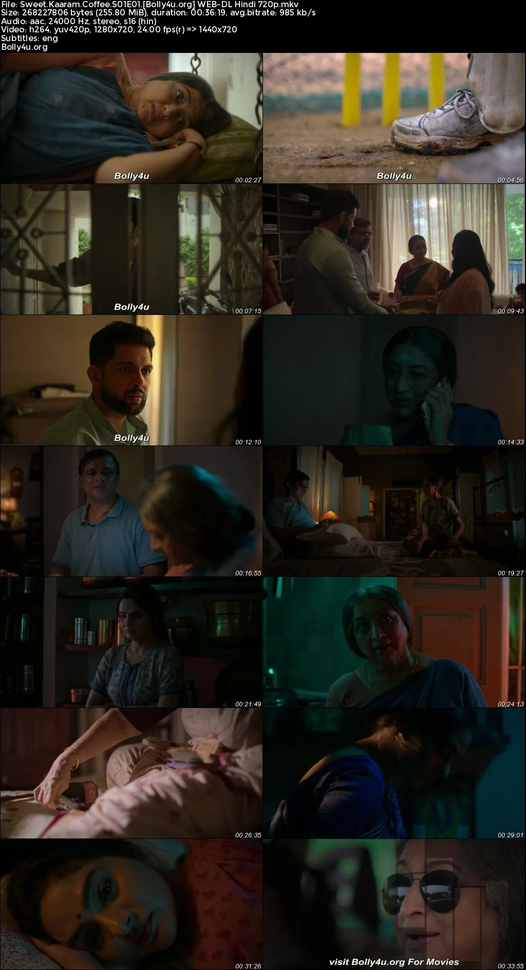 Sweet Kaaram Coffee 2023 WEB-DL Hindi S01 Complete Download 720p  480p
