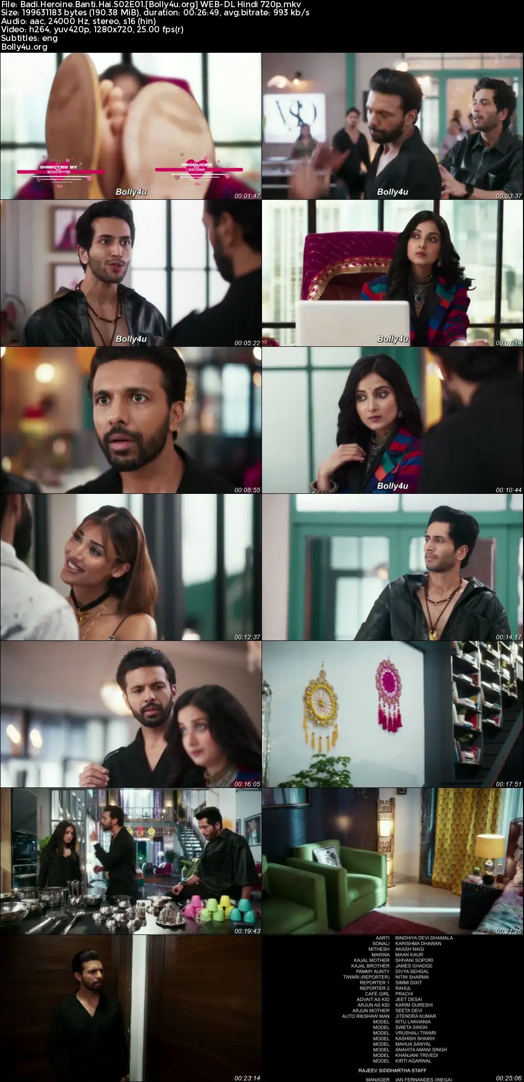 Badi Heroine Banti Hai 2024 WEB-DL Hindi S02 Complete Download 720p  480p