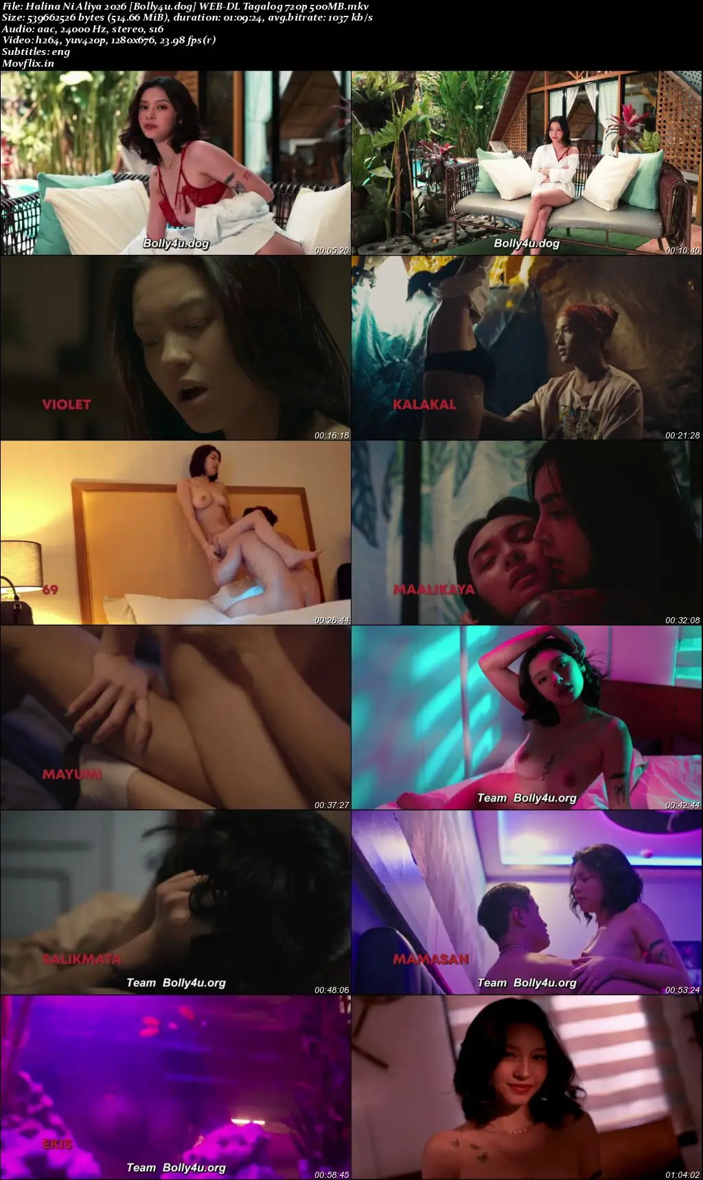 Halina Ni Aliya 2026 WEB-DL Tagalog Full Movie Download 720p  480p