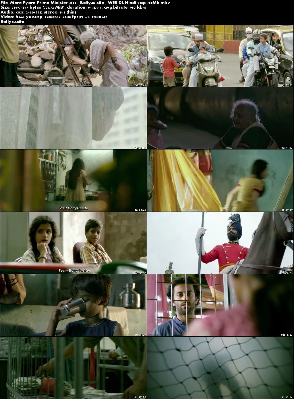 Mere Pyare Prime Minister 2019 WEB-DL 700MB Hindi 720p Download