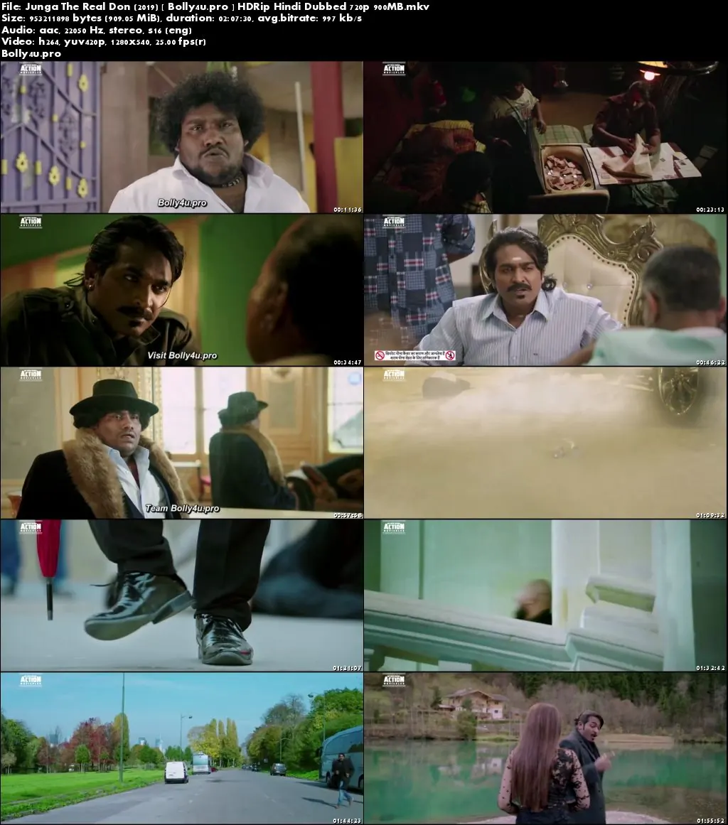 Junga The Real Don 2019 HDRip 900Mb Hindi Dubbed 720p Download Junga The Real Don 2019 HDRip 900Mb Hindi Dubbed 720p Download