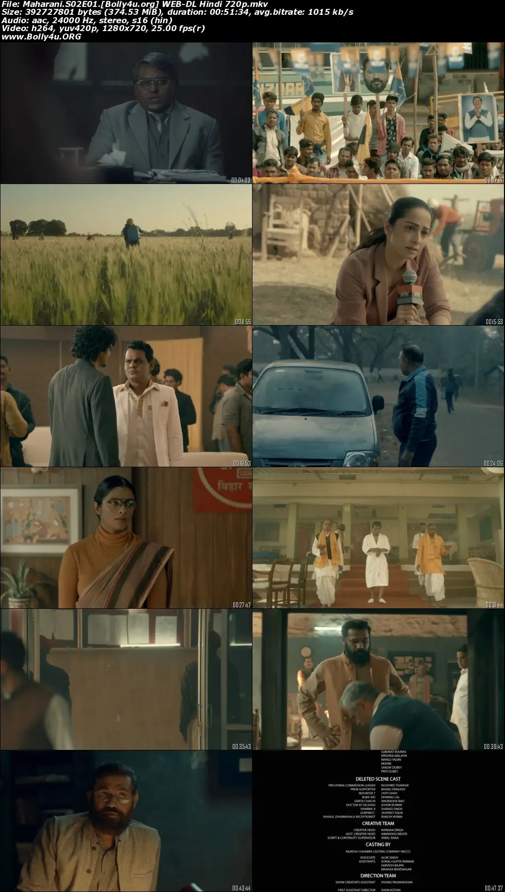 Maharani 2022 WEB-DL Hindi S02 Complete Download 720p 480p Maharani 2022 WEB-DL Hindi S02 Complete Download 720p 480p