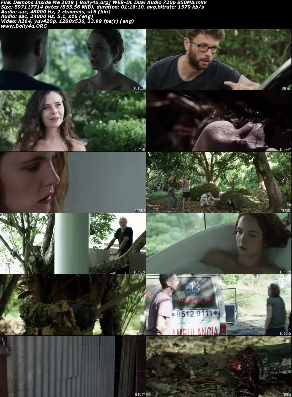 Demons Inside Me 2019 WEB-DL 350Mb Hindi Dual Audio 480p Download