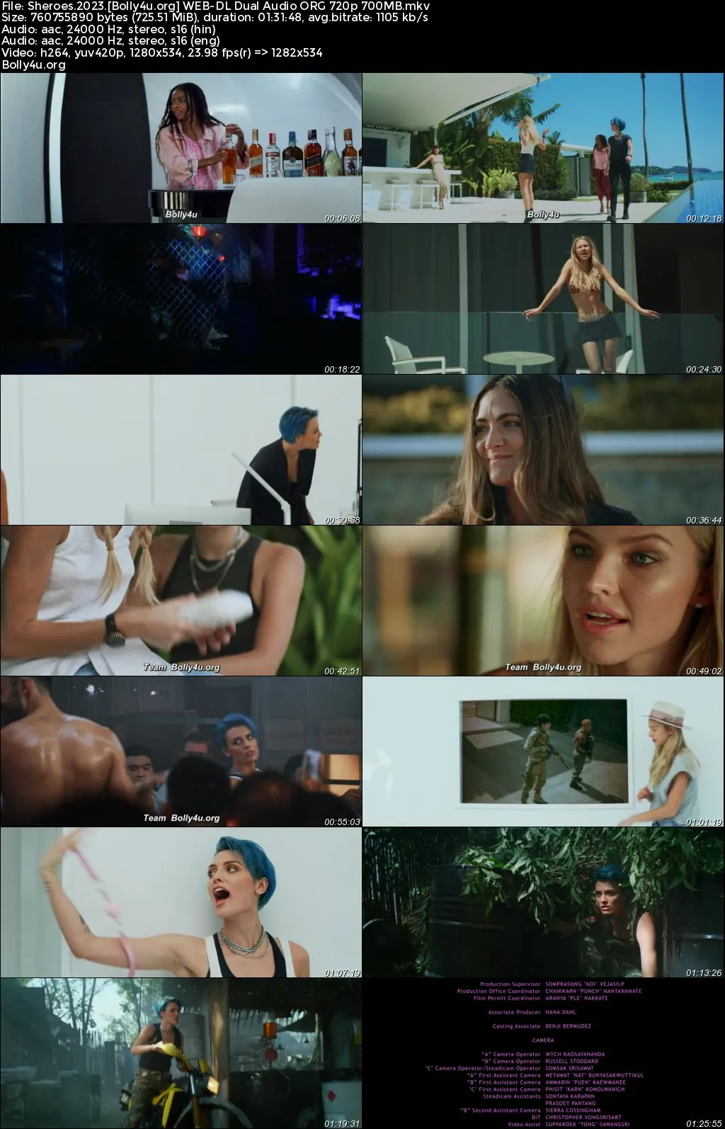 Sheroes 2023 WEB-DL Hindi Dual Audio ORG Full Movie Download 1080p  720p  480p