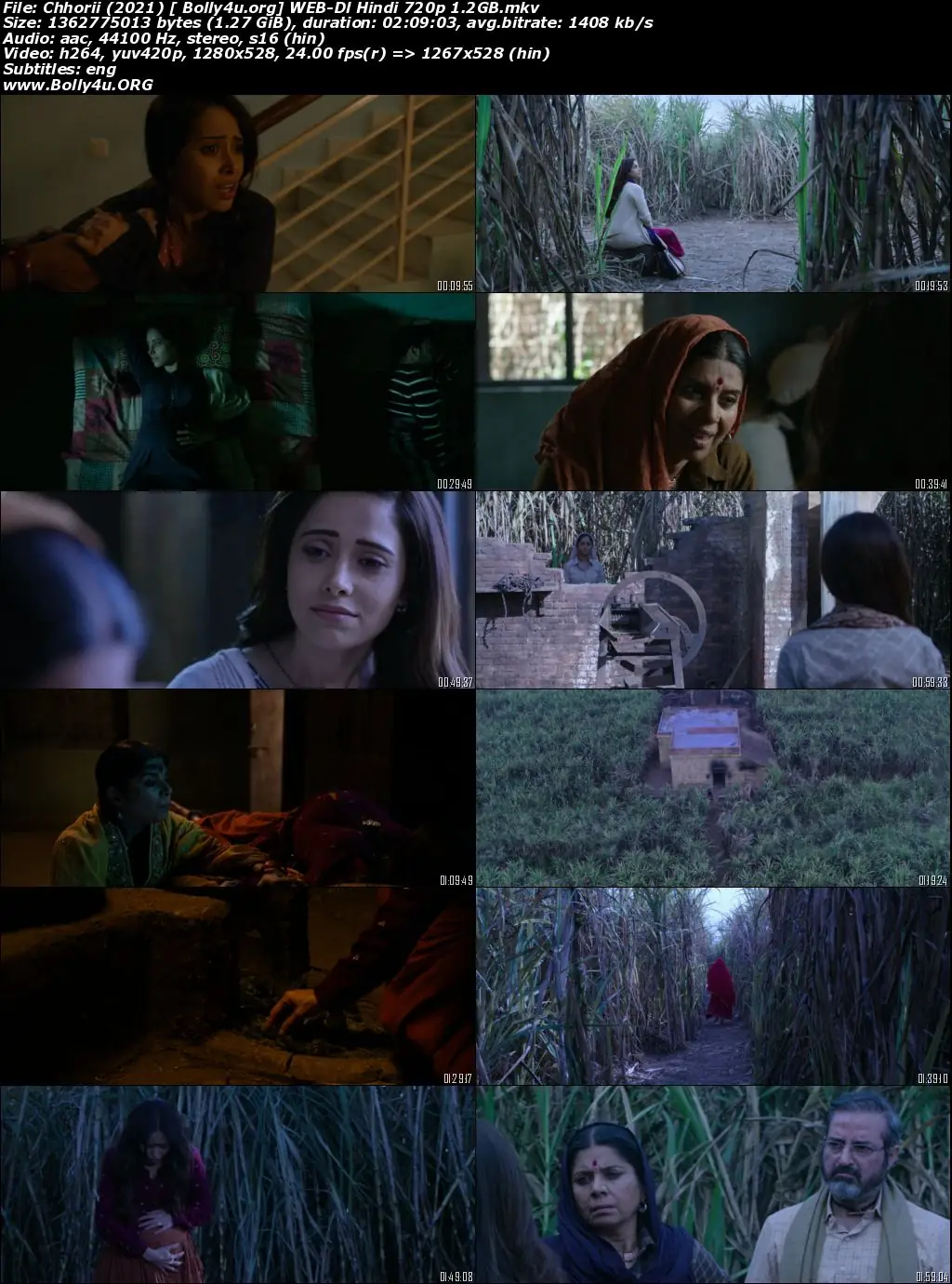 Chhorii 2021 WEB-DL 1.2GB Hindi Movie Download 720p