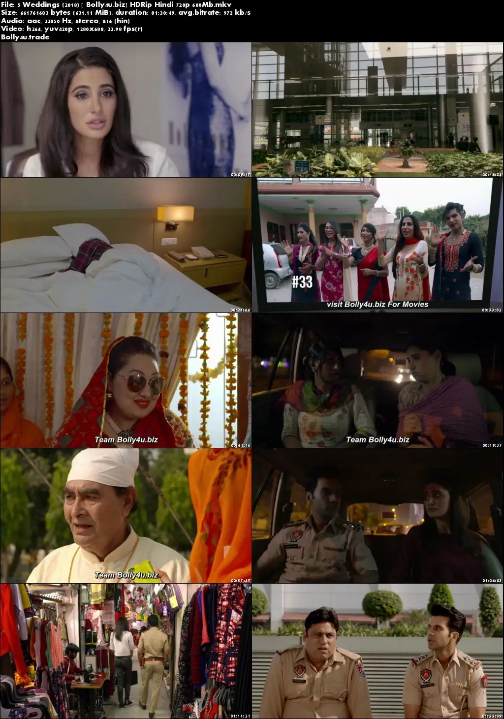 5 Weddings 2018 HDRip 300Mb Full Hindi Movie Download 480p 5 Weddings 2018 HDRip 300Mb Full Hindi Movie Download 480p