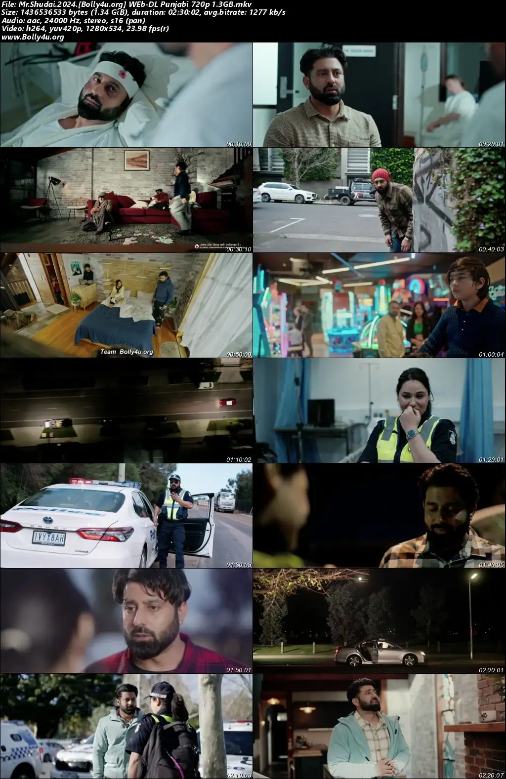 Mr Shudai 2024 WEB-DL Punjabi Full Movie Download 1080p  720p  480p