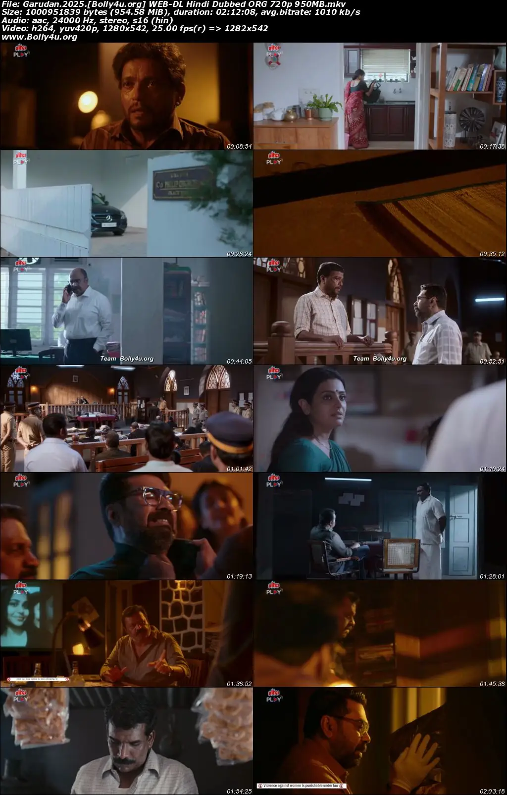 Garudan 2023 WEB-DL Hindi Dubbed ORG Full Movie Download 1080p  720p  480p