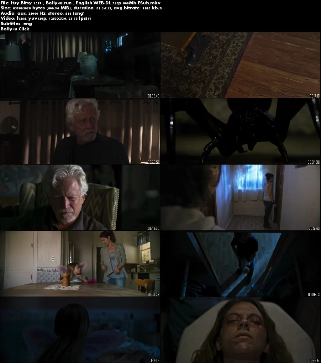 Itsy Bitsy 2019 WEB-DL 300MB English 480p ESub Download