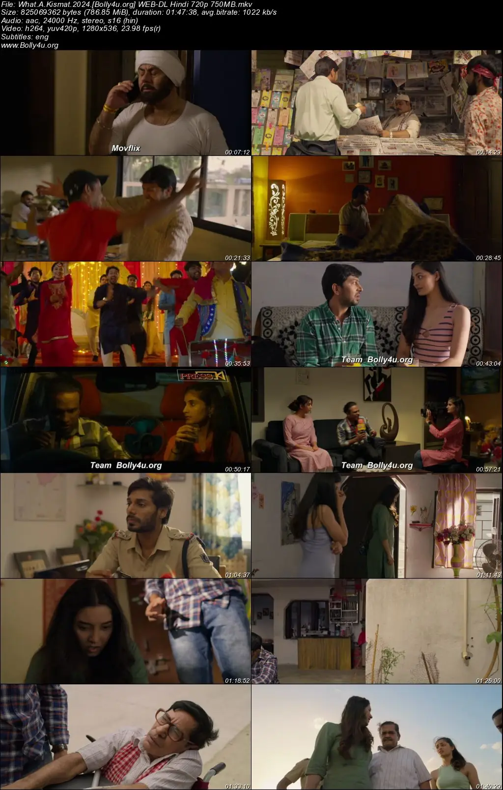 What A Kismat 2024 WEB-DL Hindi Full Movie Download 1080p 720p 480p What A Kismat 2024 WEB-DL Hindi Full Movie Download 1080p 720p 480p