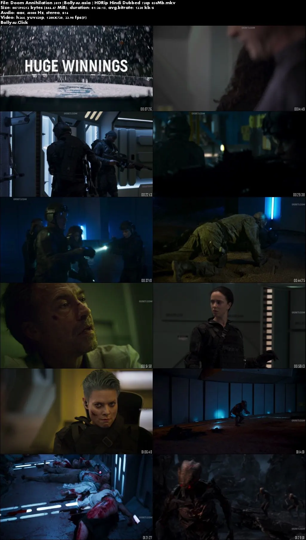 Doom Annihilation 2019 HDRip 850Mb Hindi Dubbed 720p Download Doom Annihilation 2019 HDRip 850Mb Hindi Dubbed 720p Download