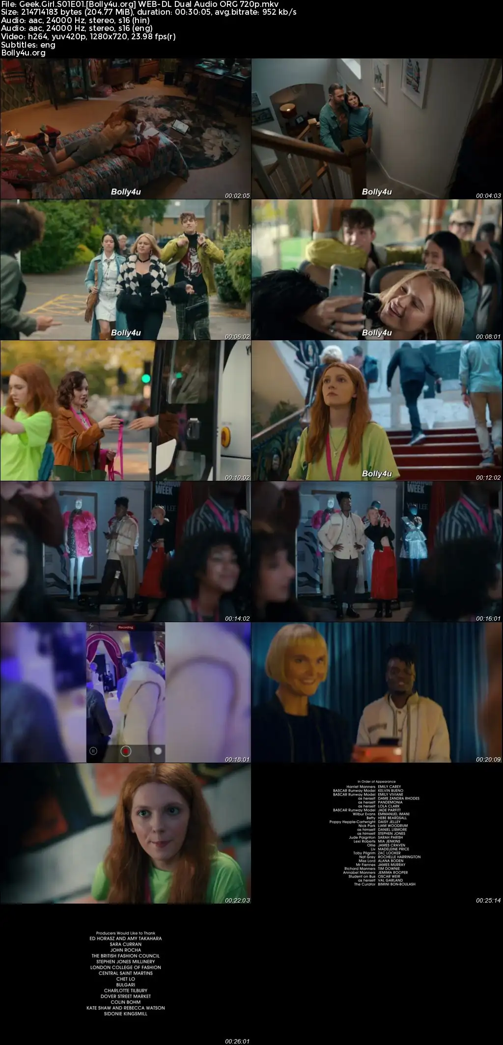 Geek Girl 2024 WEB-DL Hindi Dual Audio ORG S01 Complete Download 720p  480p