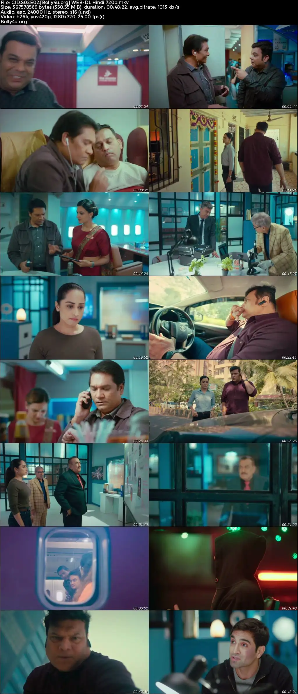 CID 2024 WEB-DL Hindi S02 Complete Download 720p