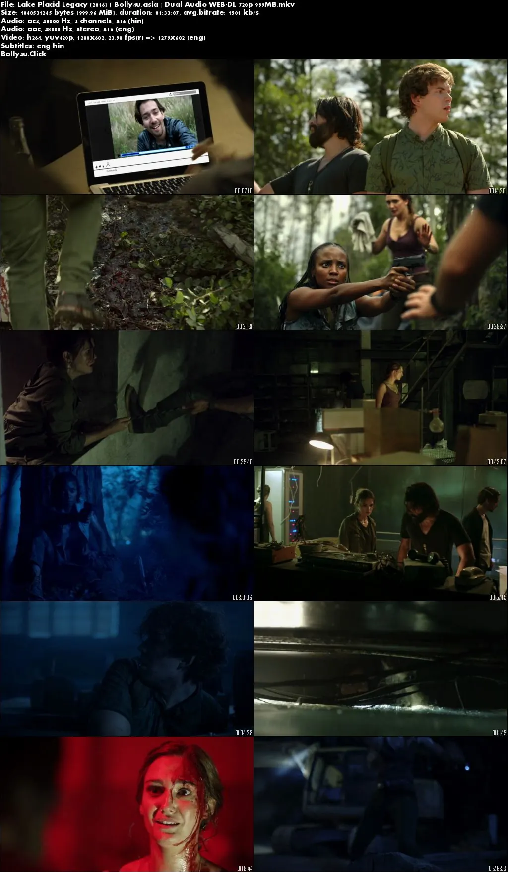 Lake Placid Legacy 2016 WEB-DL 300Mb Hindi Dual Audio 480p Download Lake Placid Legacy 2016 WEB-DL 300Mb Hindi Dual Audio 480p Download