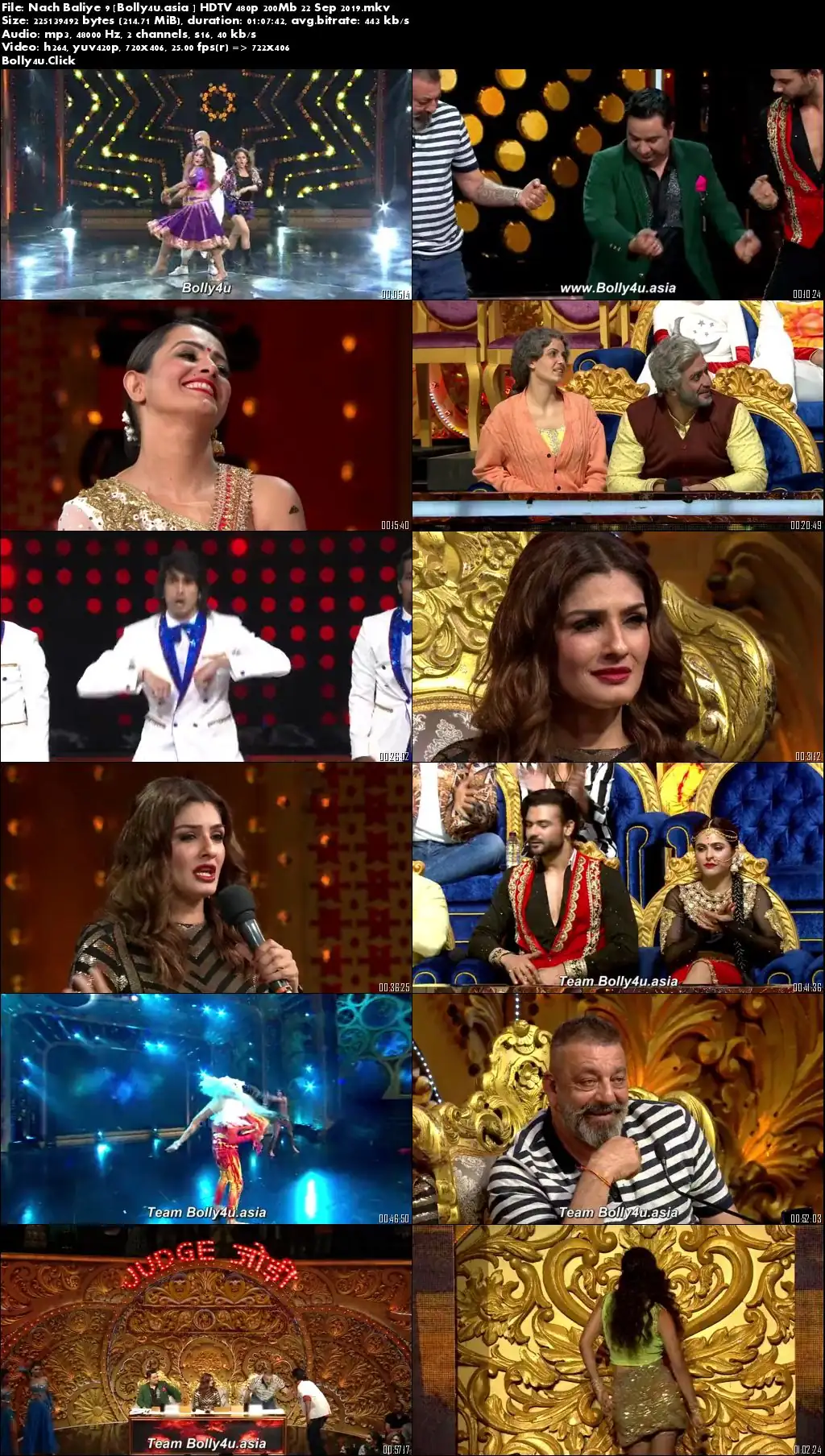 Nach Baliye 9 HDTV 480p 200Mb 22 September 2019 Download Nach Baliye 9 HDTV 480p 200Mb 22 September 2019 Download