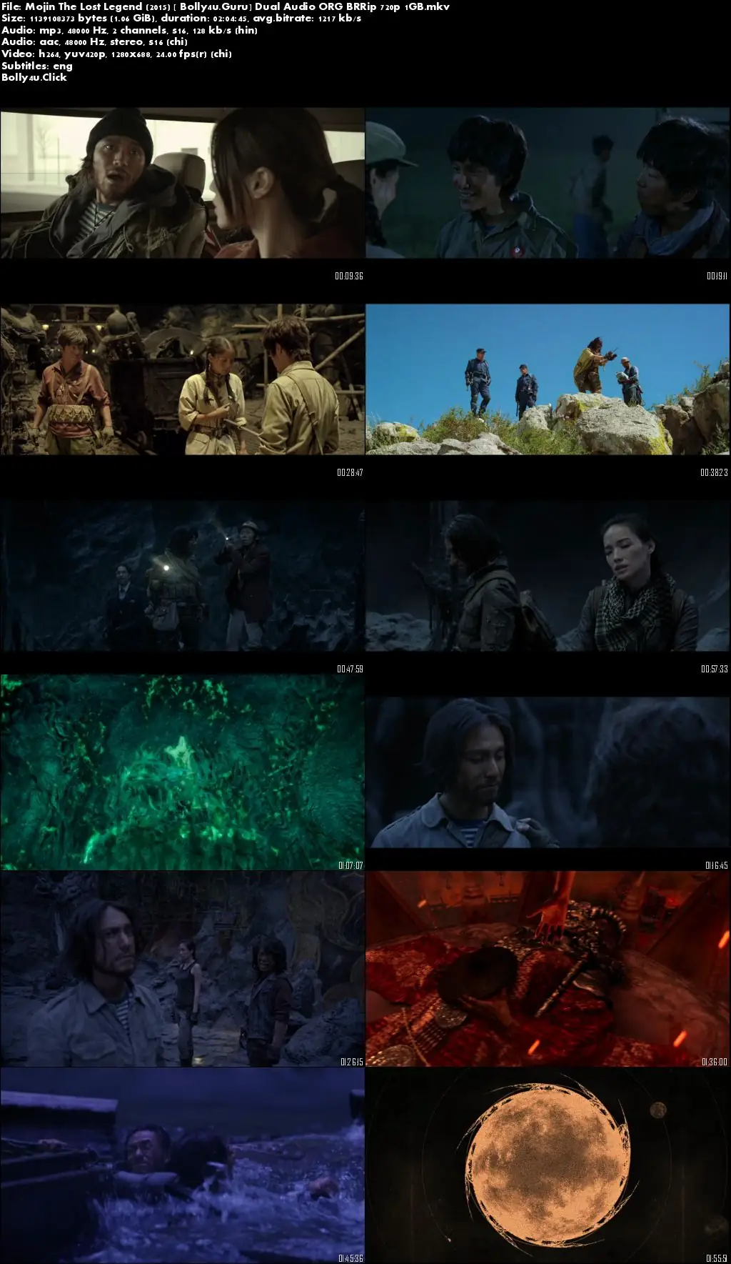 Mojin The Lost Legend 2015 BRRip 400MB Hindi Dual Audio ORG 480p download Mojin The Lost Legend 2015 BRRip 400MB Hindi Dual Audio ORG 480p download
