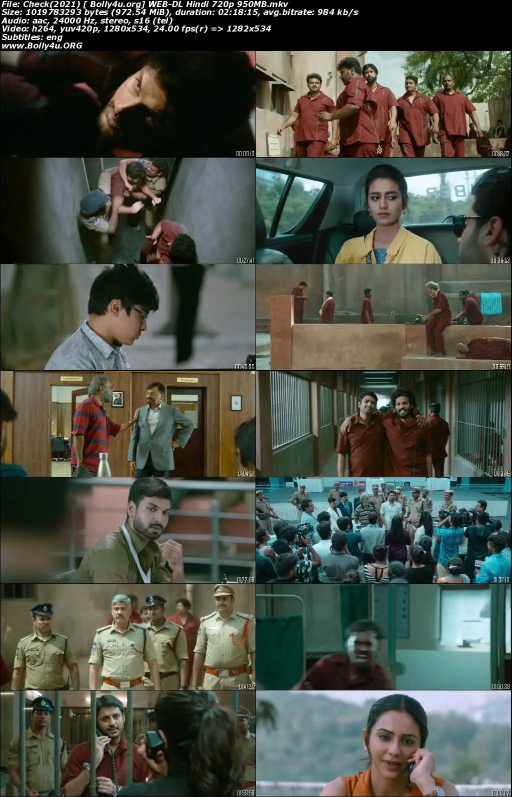 Check 2021 WEB-DL 1GB Telugu 720p ESubs Download