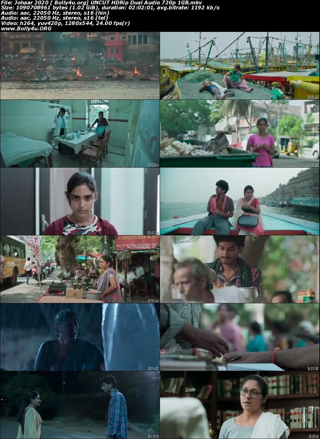 Johaar 2020 HDRip 1GB UNCUT Hindi Dual Audio 720p Download