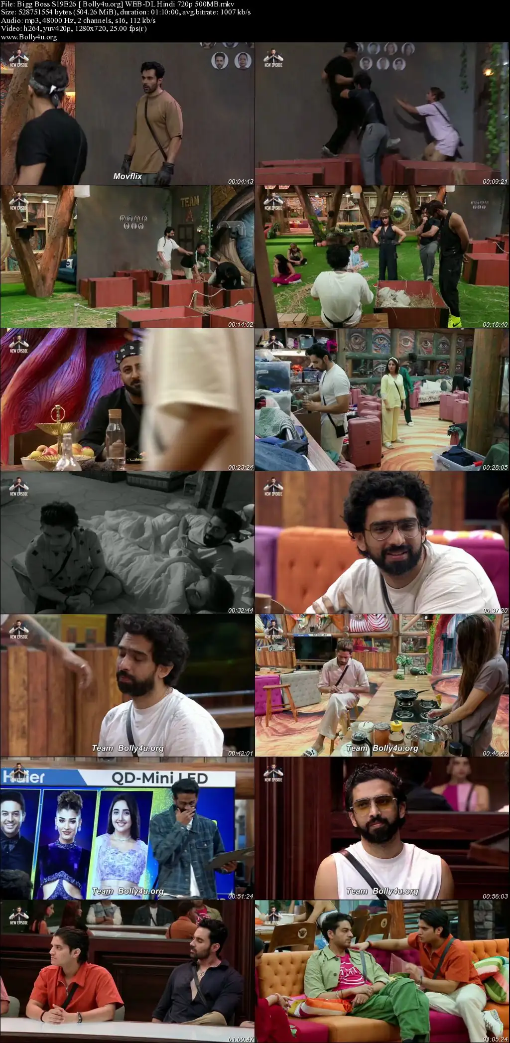 Bigg Boss 2025 WEB-DL Hindi S19EP26 Download 720p 480p Bigg Boss 2025 WEB-DL Hindi S19EP26 Download 720p 480p
