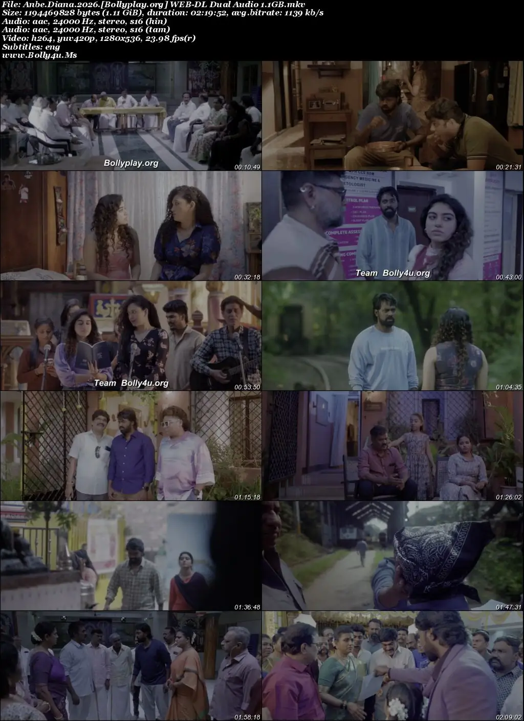 Anbe Diana 2026 WEB-DL UNCUT Hindi Dual Audio ORG Full Movie Download 1080p  720p  480p