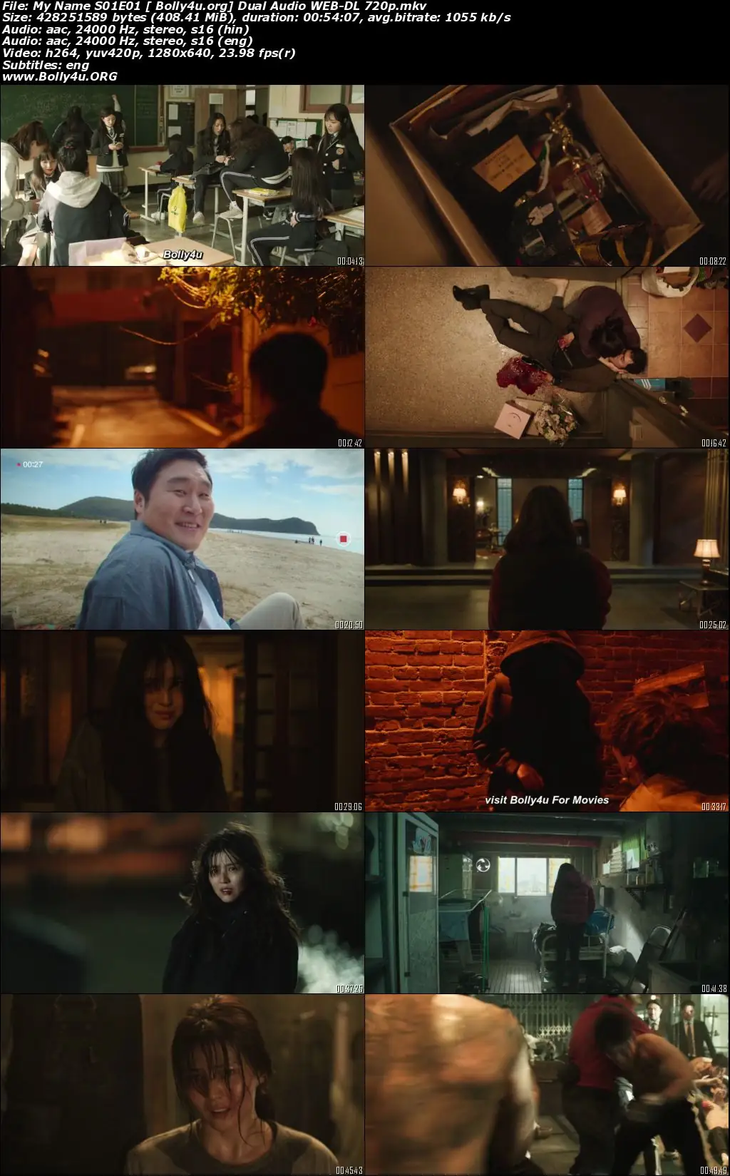 My Name 2021 WEB-DL 1.3GB Hindi Dual Audio S01 Download 480p