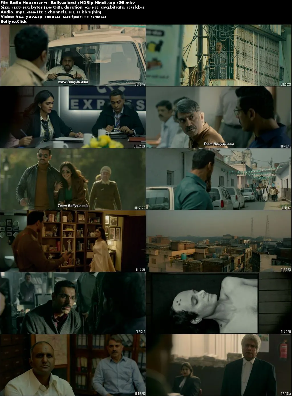 Batla House 2019 WEB-DL 400MB Full Hindi Movie Download 480p