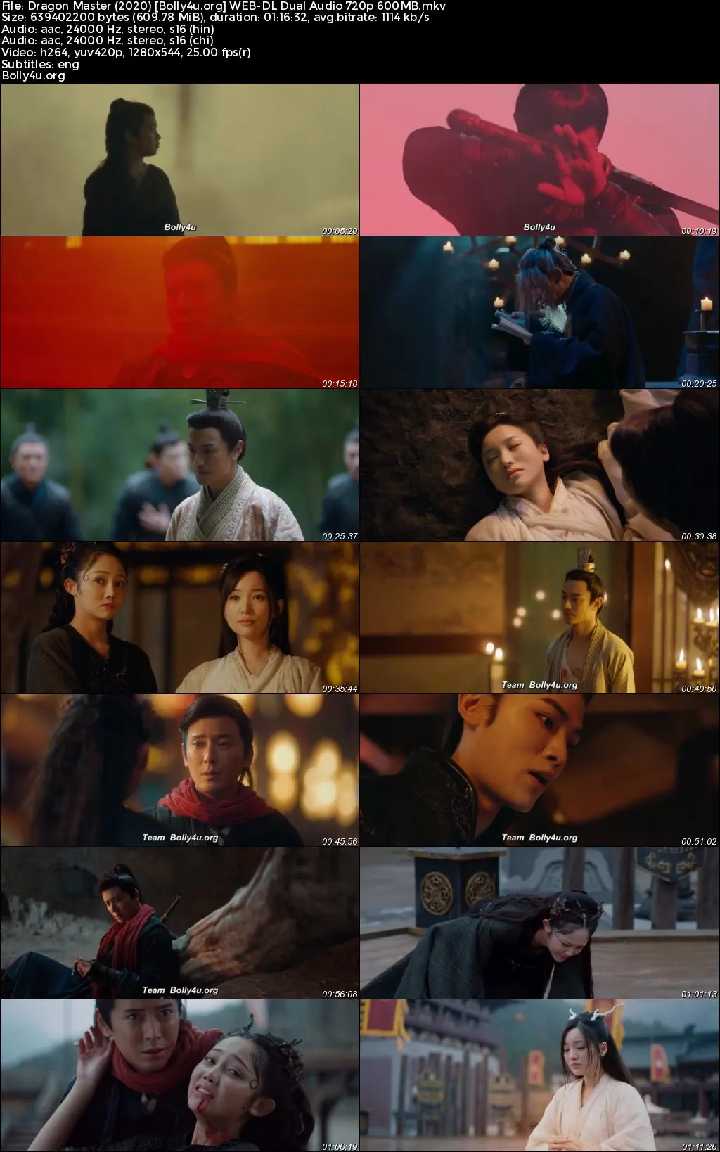 Dragon Master 2020 WEB-DL Hindi Dual Audio Full Movie Download 1080p  720p  480p