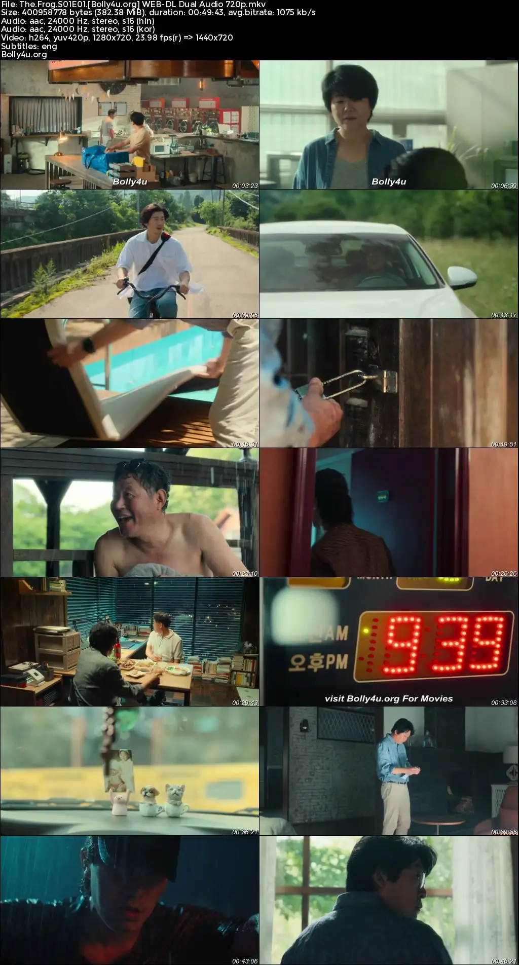 The Frog 2024 WEB-DL Hindi Dual Audio ORG S01 Complete Download 720p  480p