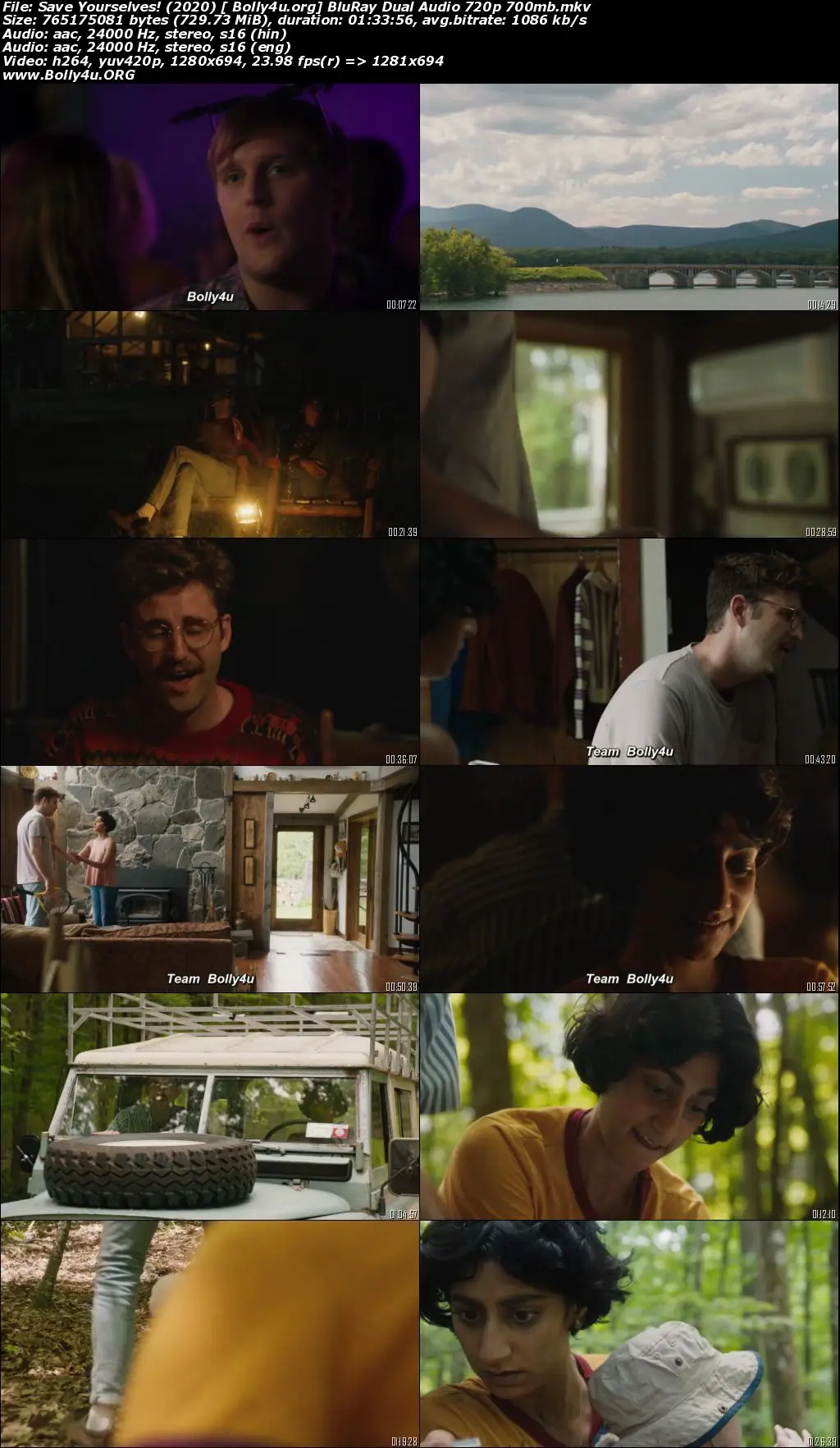 Save Yourselves 2020 BluRay 300Mb Hindi Dual Audio 480p Download