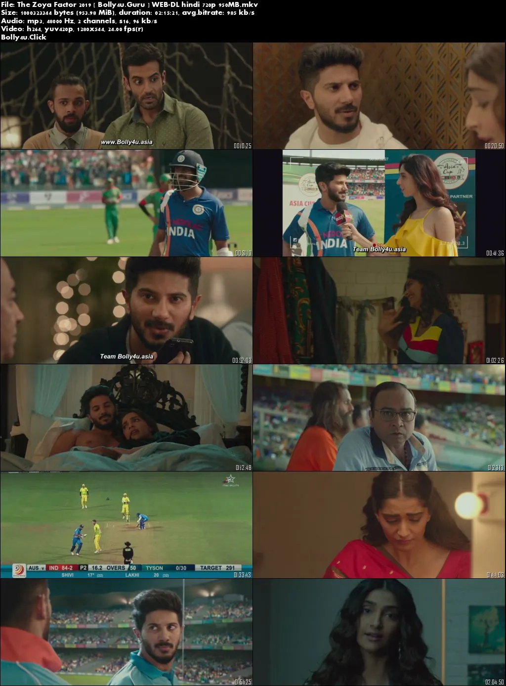 The Zoya Factor 2019 WEB-DL 400Mb Full Hindi Movie Download 480p The Zoya Factor 2019 WEB-DL 400Mb Full Hindi Movie Download 480p