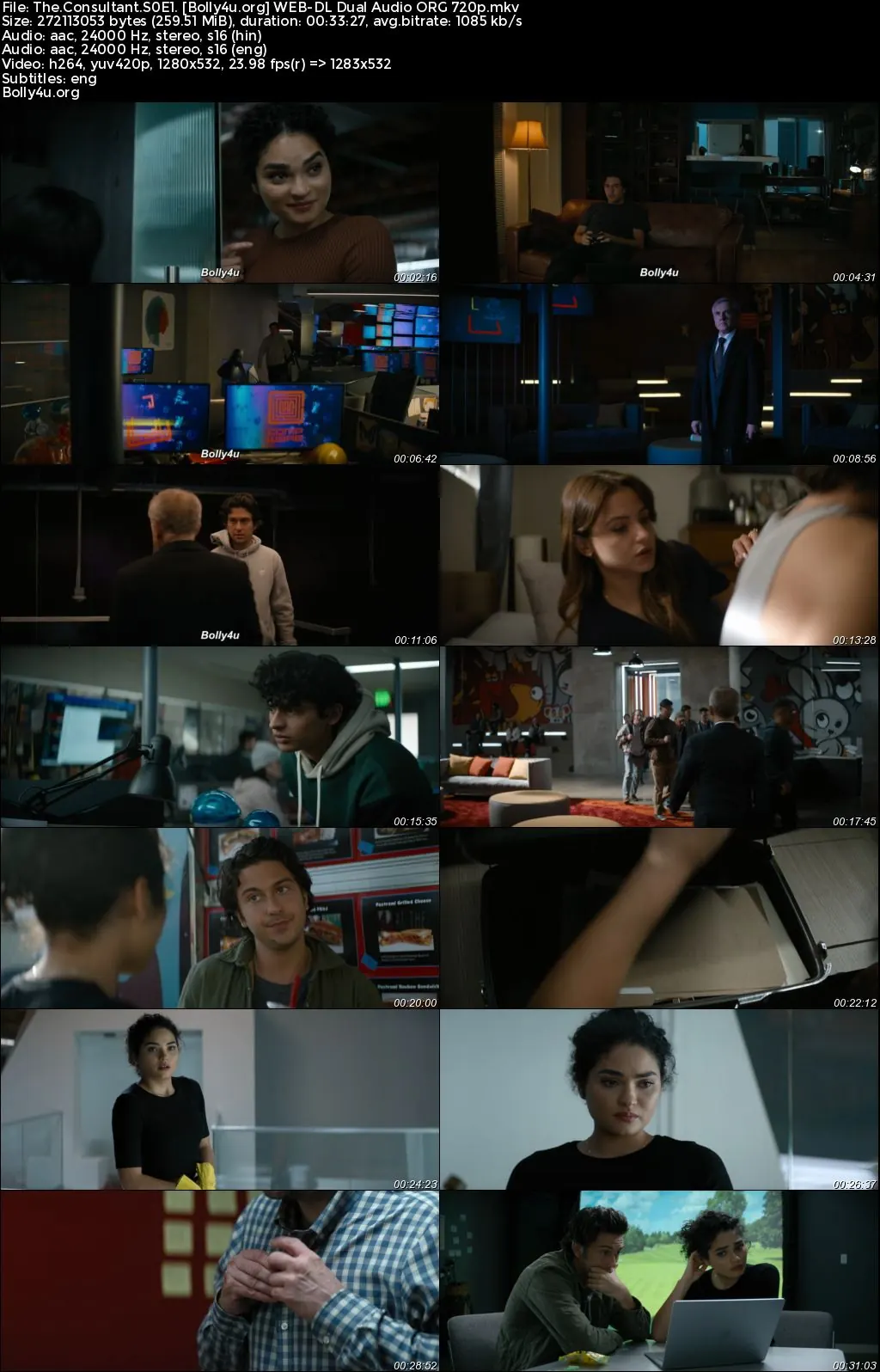 The Consultant 2023 WEB-DL Hindi Dual Audio ORG S01 Complete Download 720p The Consultant 2023 WEB-DL Hindi Dual Audio ORG S01 Complete Download 720p