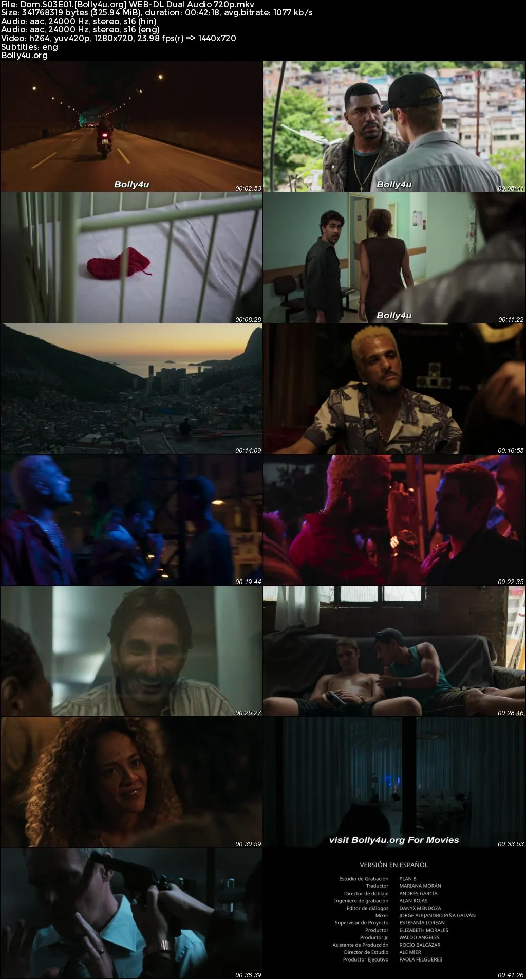 Dom 2024 WEB-DL Hindi Dual Audio ORG S03 Complete Download 720p  480p