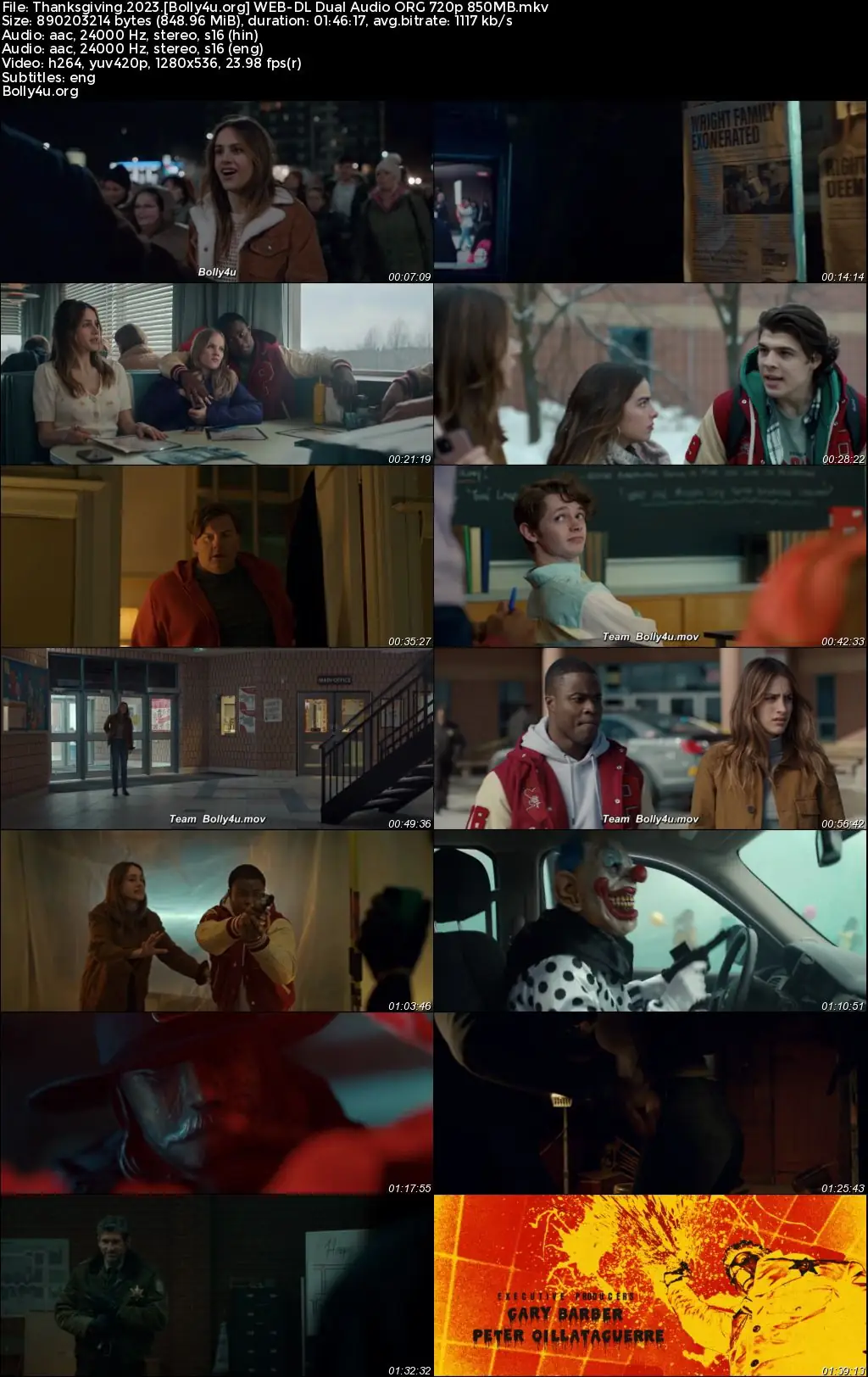 Thanksgiving 2023 WEB-DL Hindi Dual Audio ORG Full Movie Download 1080p 720p 480p Thanksgiving 2023 WEB-DL Hindi Dual Audio ORG Full Movie Download 1080p 720p 480p