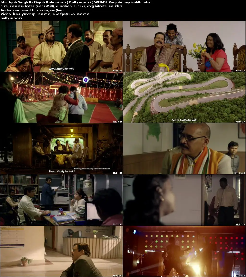 Ajab Singh Ki Gajab Kahani 2018 WEB-DL 350MB Punjabi 480p Download