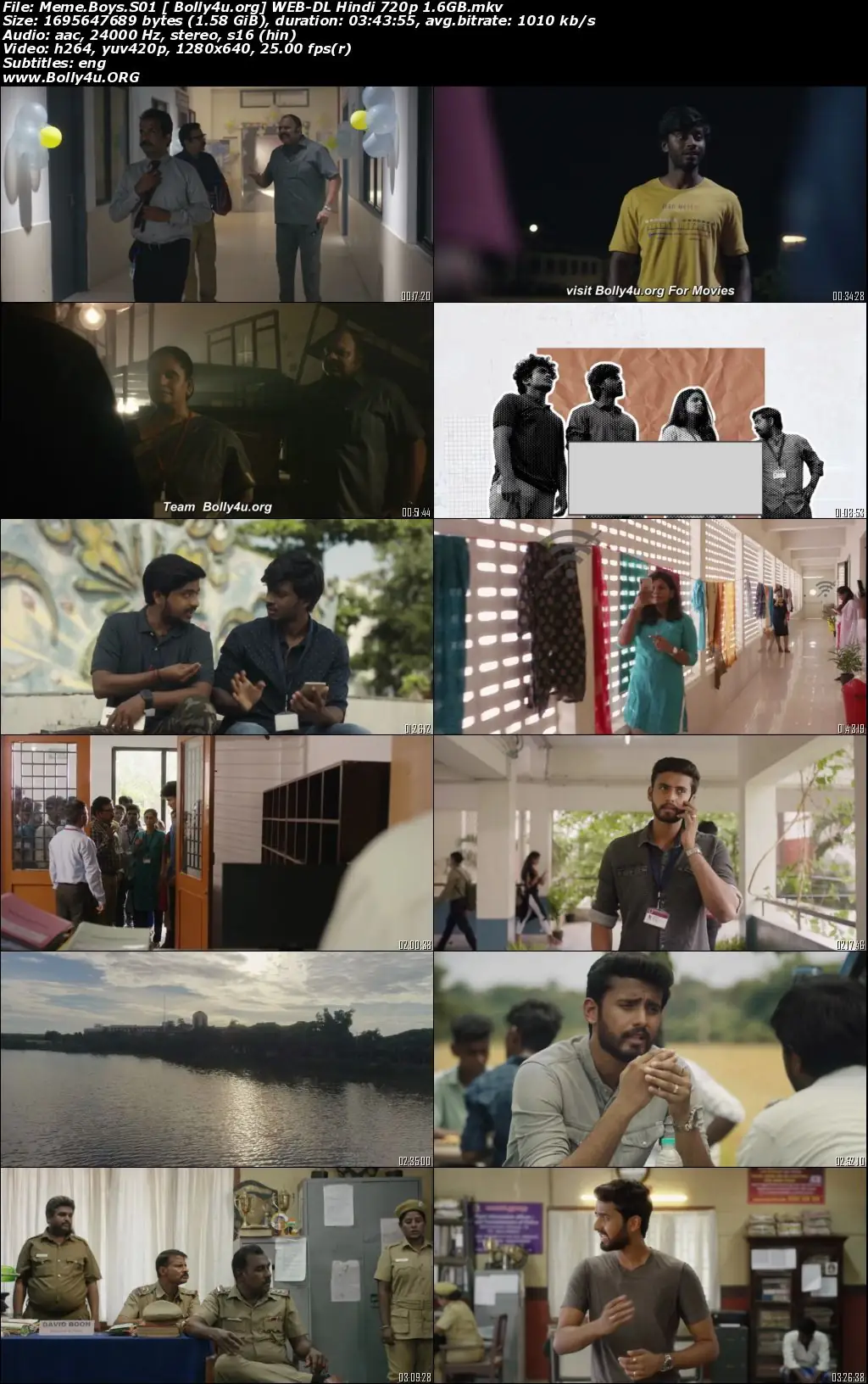 Meme Boys 2022 WEB-DL Hindi S01 Complete Download