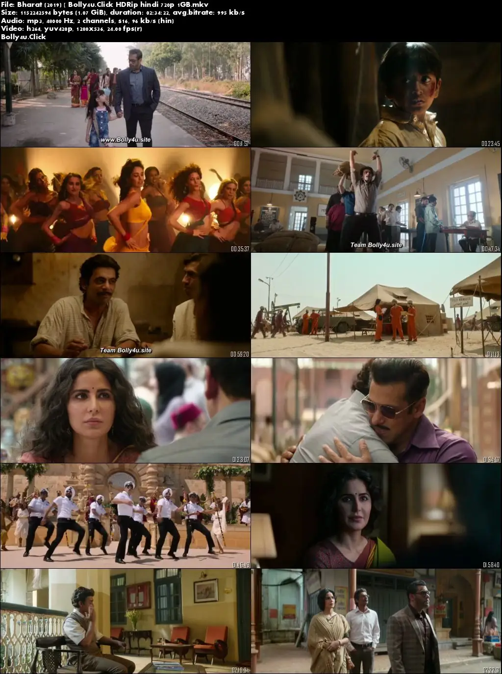Bharat 2019 HDRip 1GB Full Hindi Movie Download 720p Bharat 2019 HDRip 1GB Full Hindi Movie Download 720p