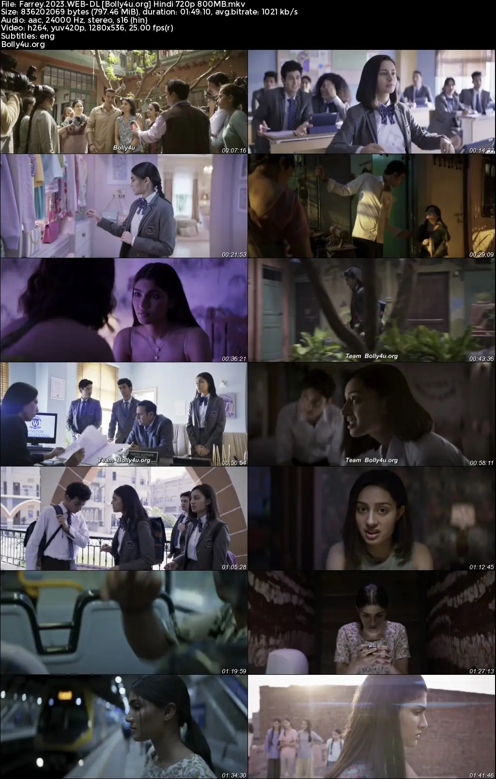 Farrey 2023 WEB-DL Hindi Full Movie Download 1080p  720p  480p