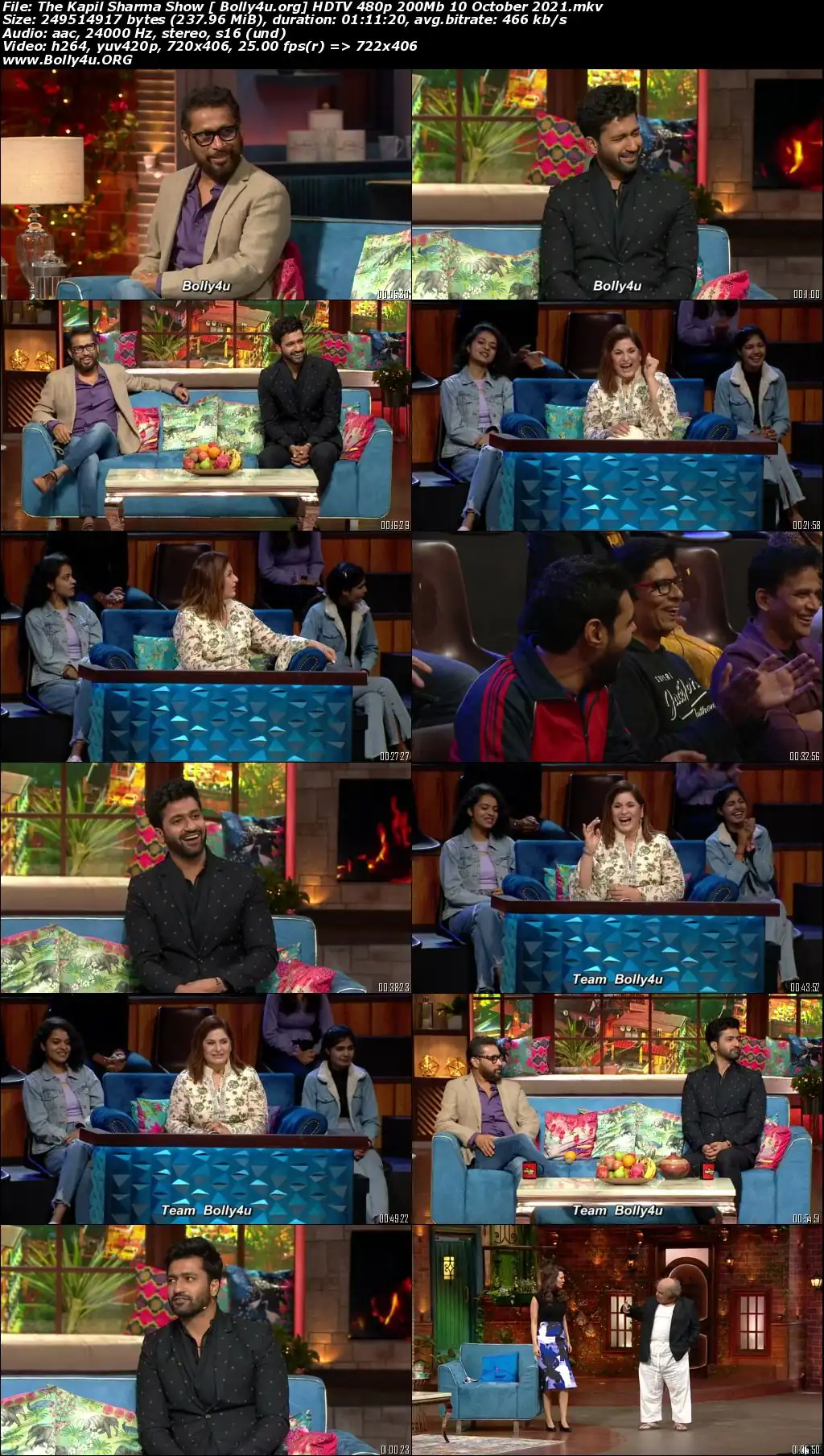 The Kapil Sharma Show HDTV 480p 200Mb 10 October 2021 Download The Kapil Sharma Show HDTV 480p 200Mb 10 October 2021 Download