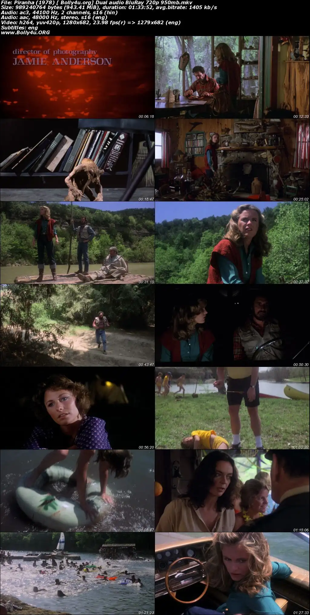 Piranha 1978 BluRay 300Mb Hindi Dual Audio 480p Download Piranha 1978 BluRay 300Mb Hindi Dual Audio 480p Download