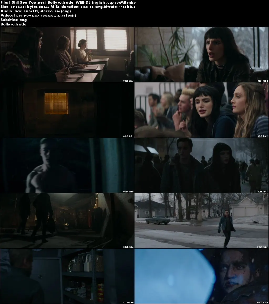 I Still See You 2018 WEB-DL 300Mb Full English Movie Download 480p ESub I Still See You 2018 WEB-DL 300Mb Full English Movie Download 480p ESub