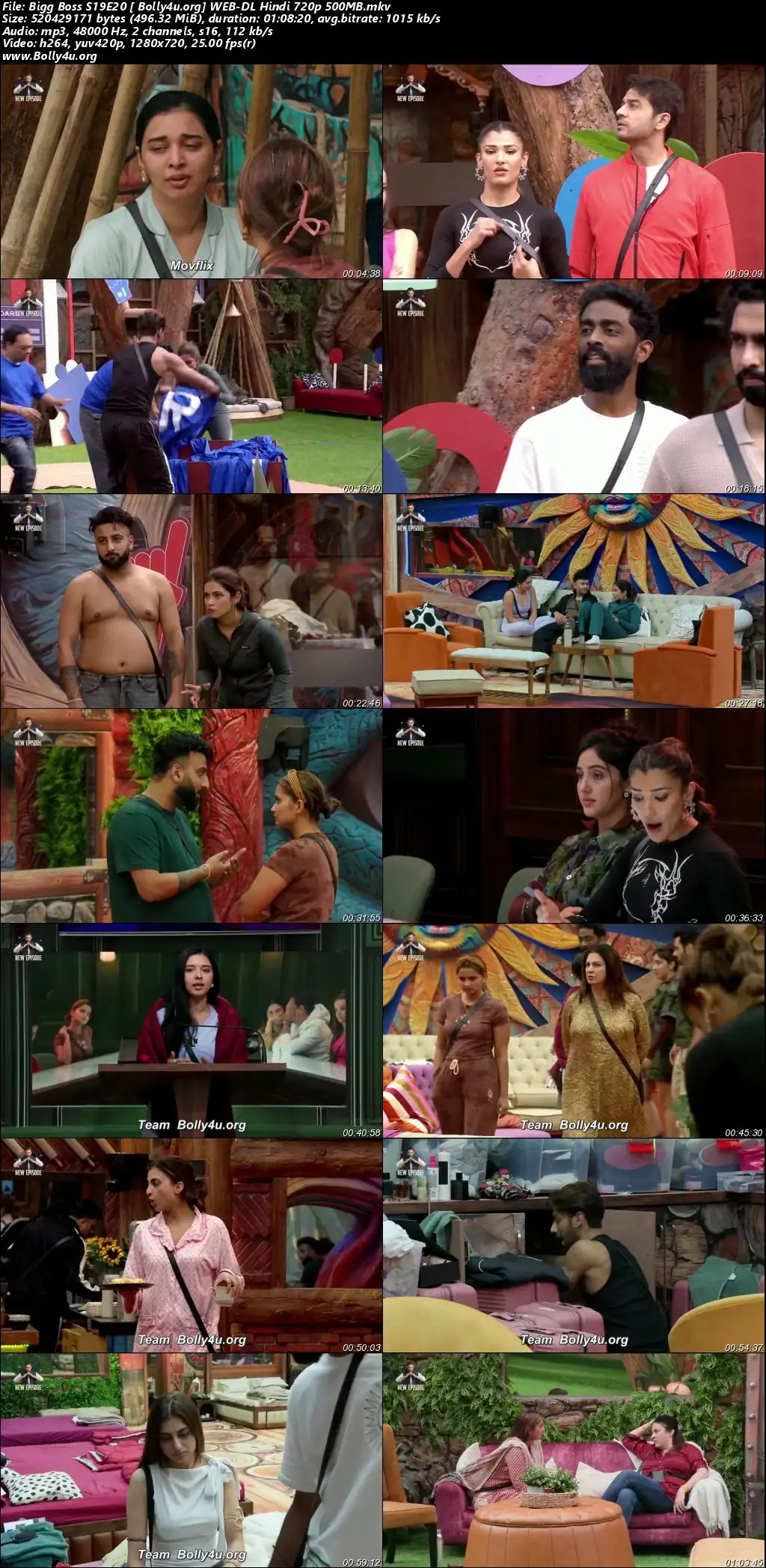 Bigg Boss 2025 WEB-DL Hindi S19EP20 Download 720p 480p Bigg Boss 2025 WEB-DL Hindi S19EP20 Download 720p 480p