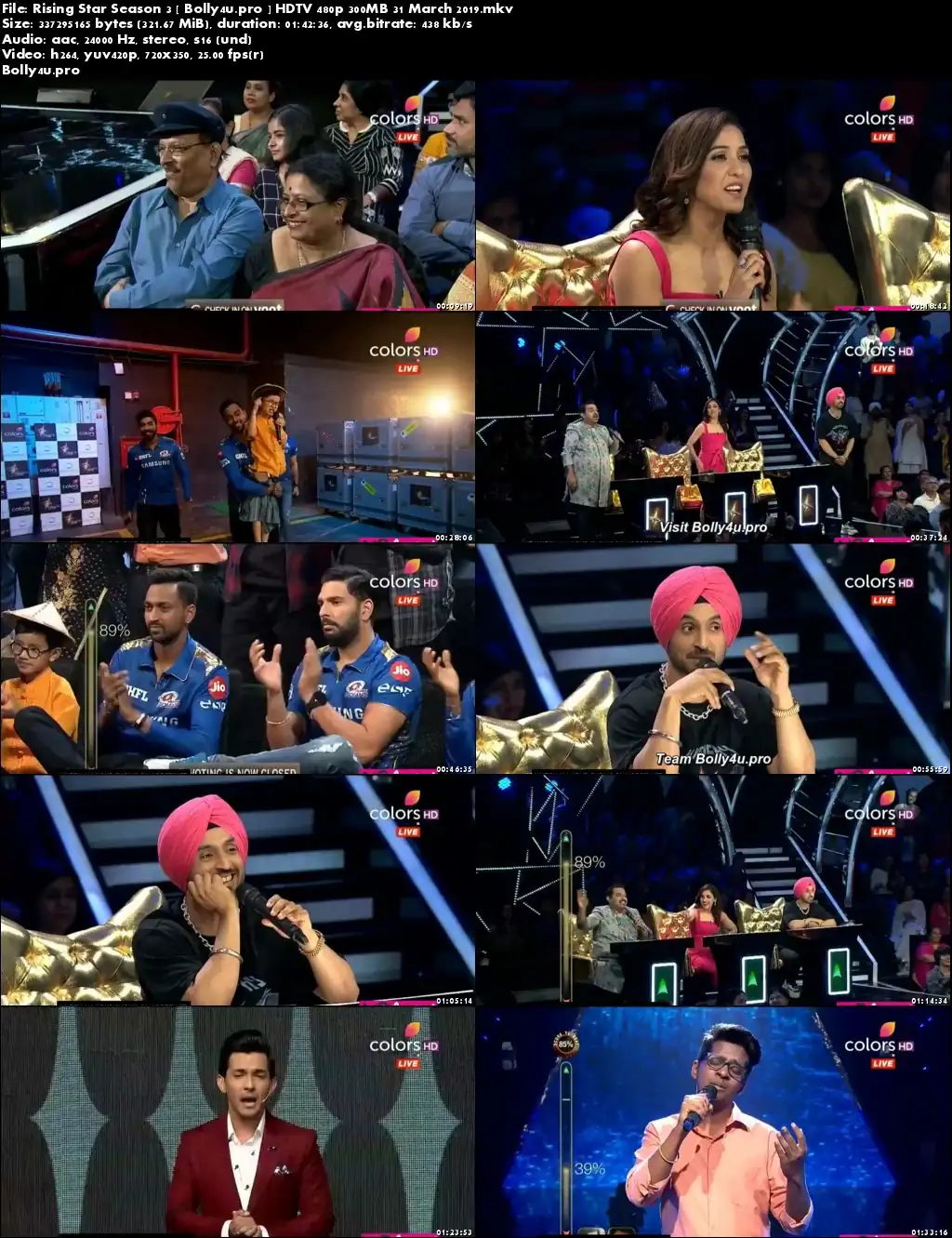 Rising Star Season 3 HDTV 480p 300MB 31 March 2019 Download Rising Star Season 3 HDTV 480p 300MB 31 March 2019 Download