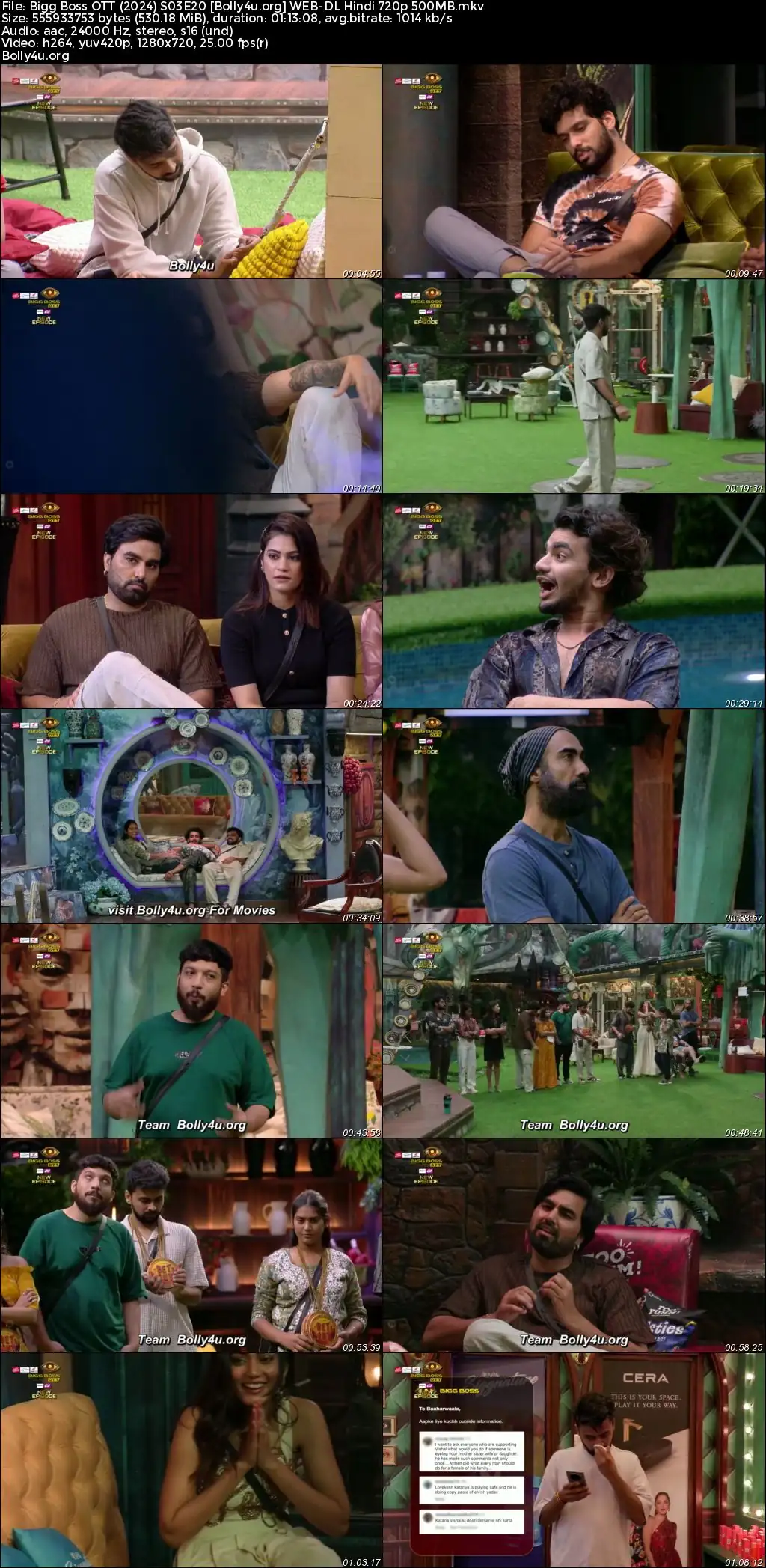 Bigg Boss OTT 2024 WEB-DL Hindi S03E20 720p 480p Download Bigg Boss OTT 2024 WEB-DL Hindi S03E20 720p 480p Download