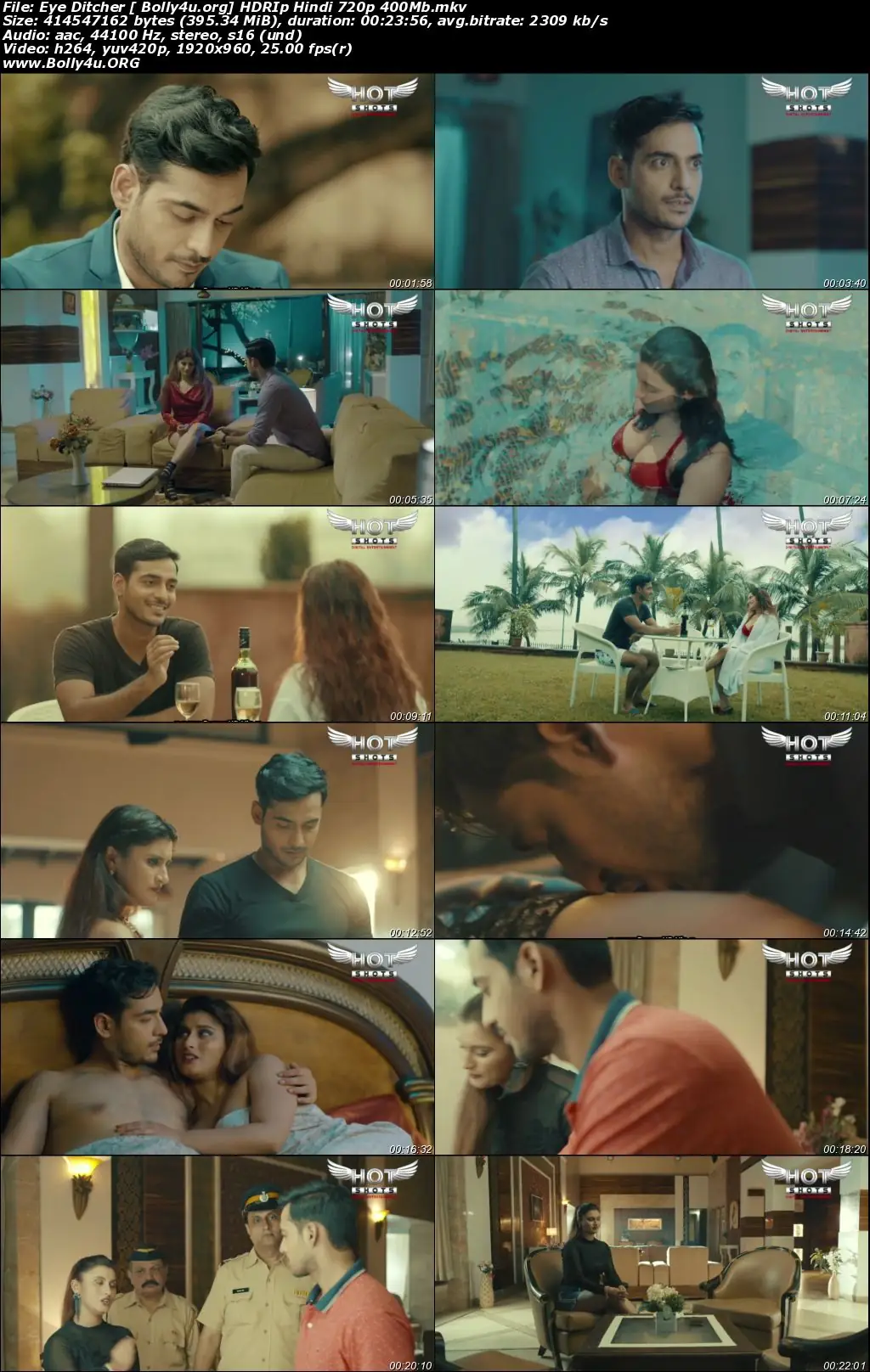Eye Ditcher 2020 HDRip 400Mb Hindi HotShots 720p Download Eye Ditcher 2020 HDRip 400Mb Hindi HotShots 720p Download