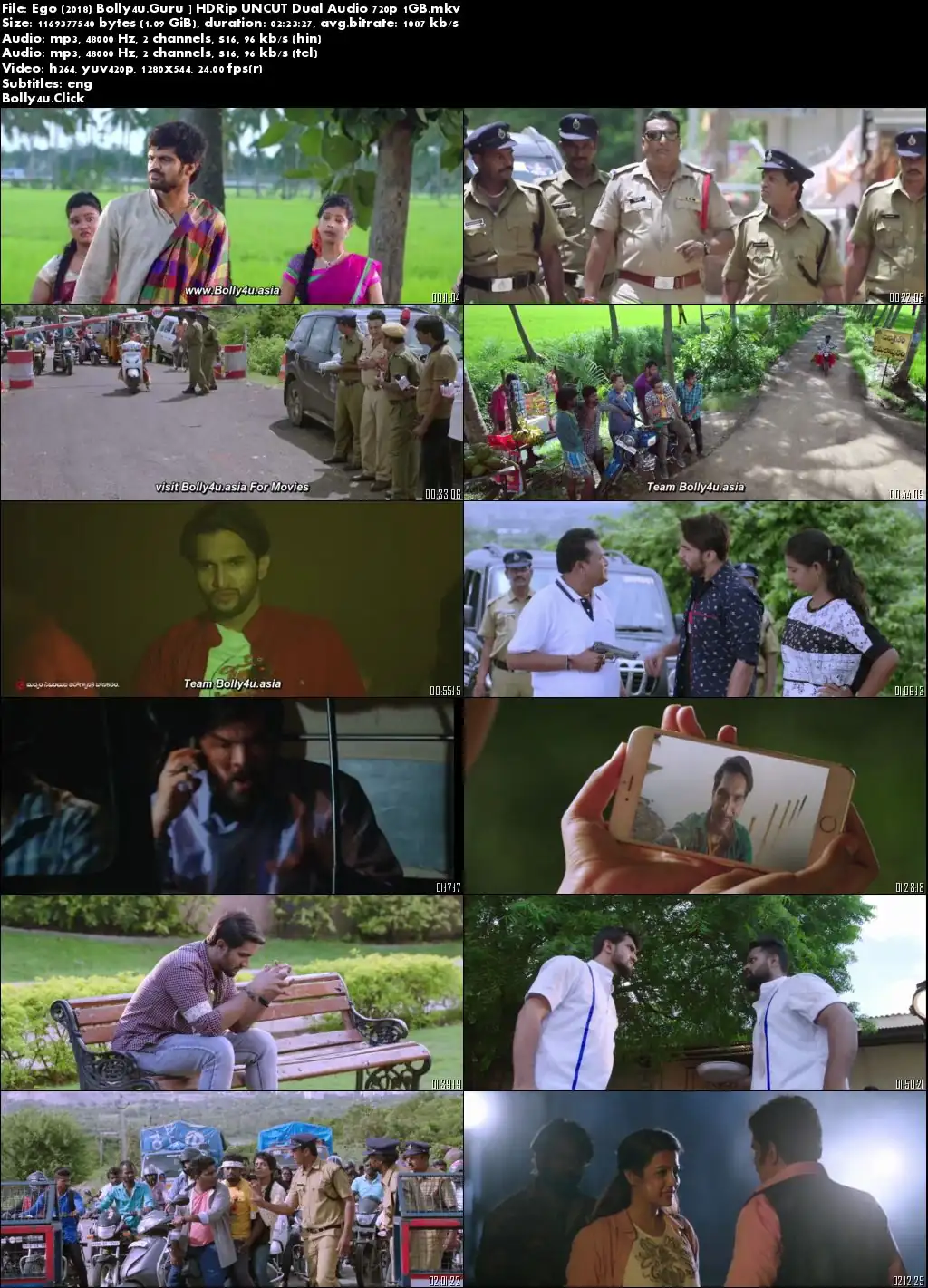 Ego 2018 HDRip 450MB UNCUT Hindi Dual Audio 480p Download