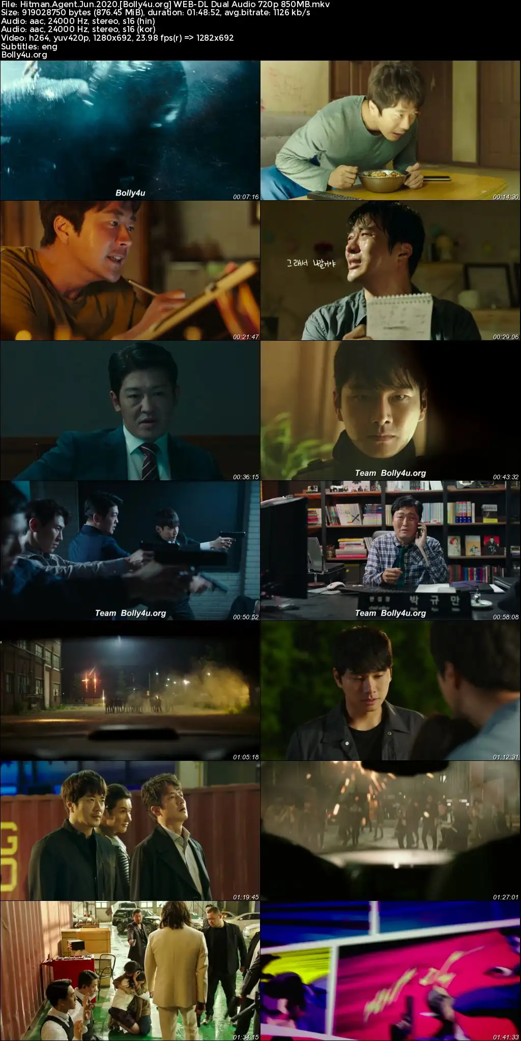 Hitman Agent Jun 2020 WEB-DL Hindi Dual Audio ORG Full Movie Download 1080p  720p  480p